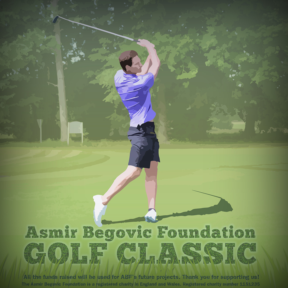 ABF Golf Classic 2019 poster
