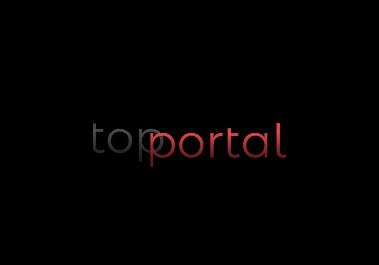 Topportal.ba Logo design